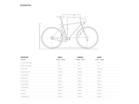 6KU Odyssey 8spd City Bike - Brandford Silver - Simple Bike Store