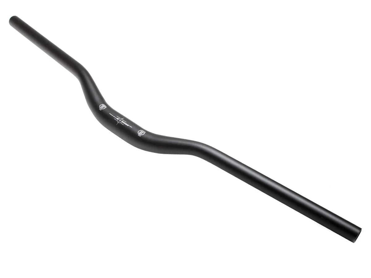 BLB Big Eazy Riser Bar Black - Simple Bike Store