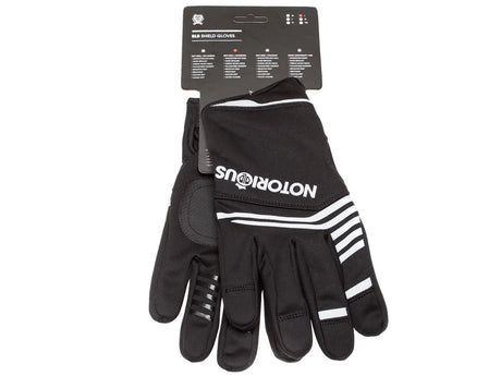 BLB Shield Cycling Gloves - Notorious - Simple Bike Store