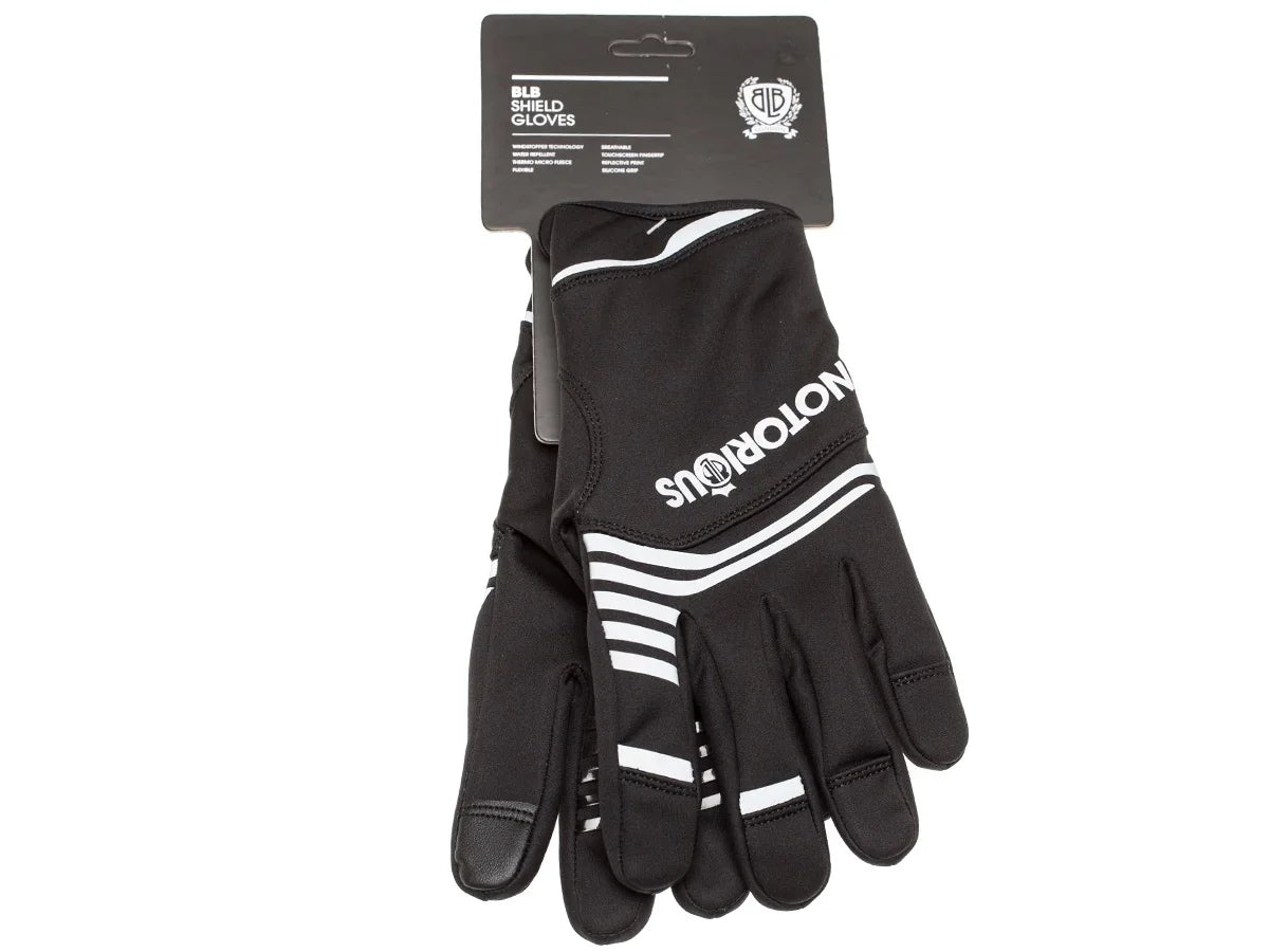 BLB Shield Cycling Gloves - Notorious - Simple Bike Store