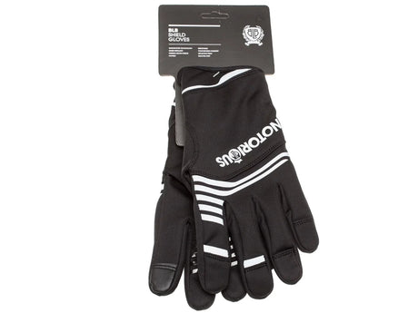 BLB Shield Cycling Gloves - Notorious - Simple Bike Store