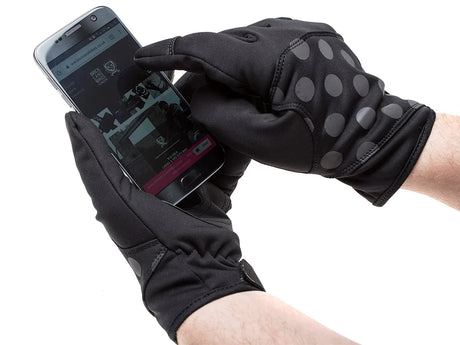 BLB Shield Cycling Gloves Polka Dot - Simple Bike Store