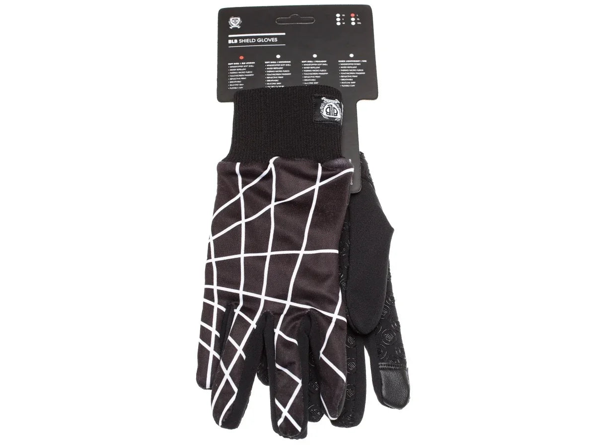 BLB Shield Cycling Gloves - Web - Simple Bike Store