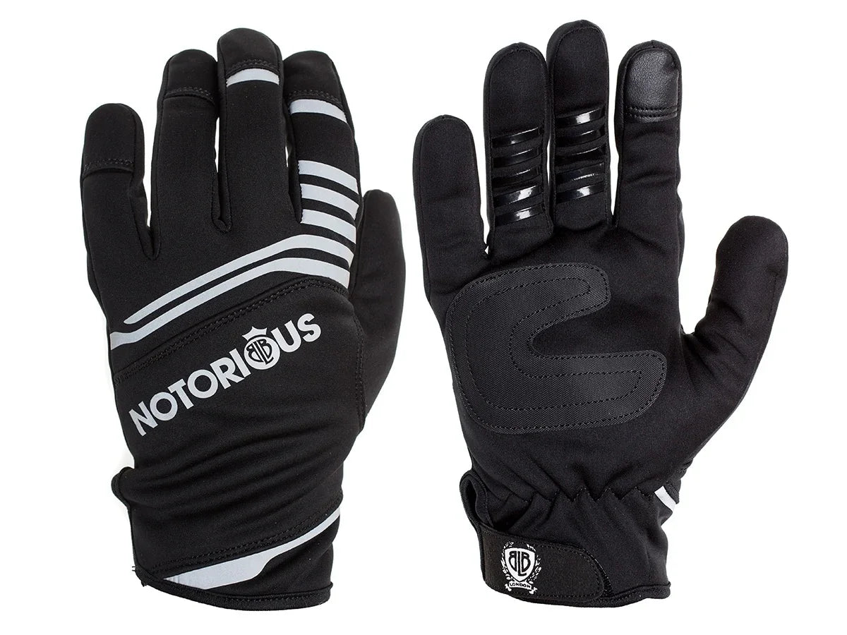 BLB Shield Cycling Gloves - Notorious - Simple Bike Store
