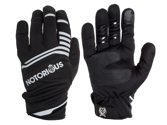 BLB Shield Cycling Gloves - Notorious - Simple Bike Store
