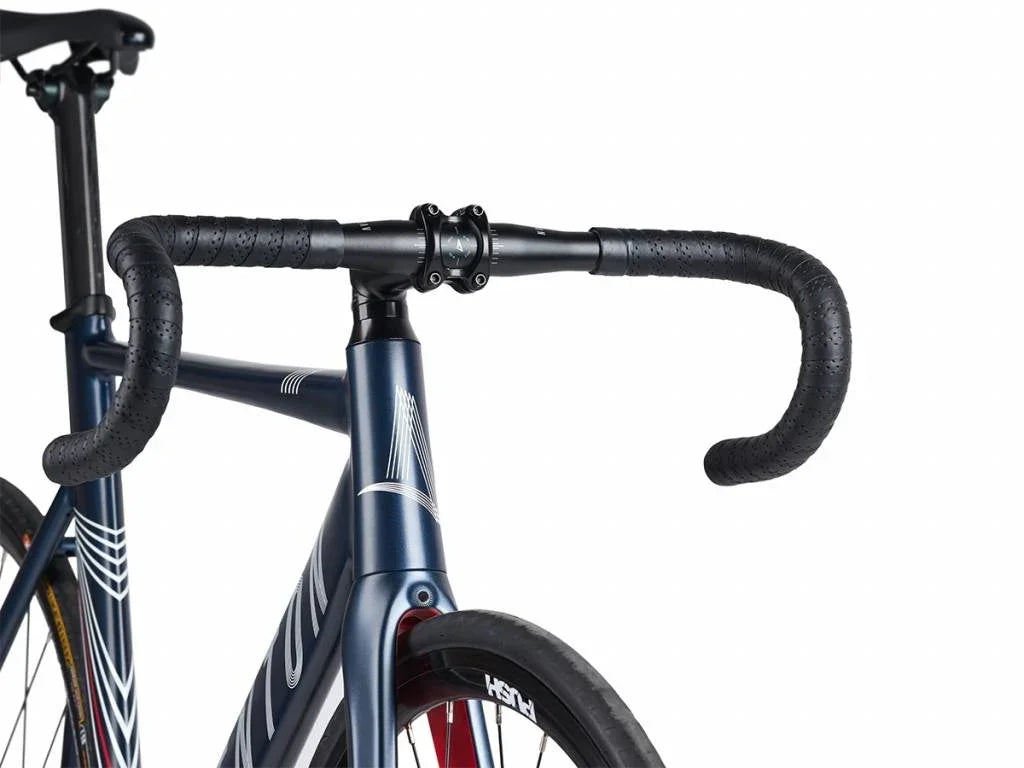 Aventon Mataro Fixie & Single speed Bike - Midnight Blue - Simple Bike Store