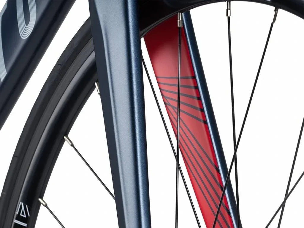 Aventon Mataro Fixie & Single speed Bike - Midnight Blue - Simple Bike Store