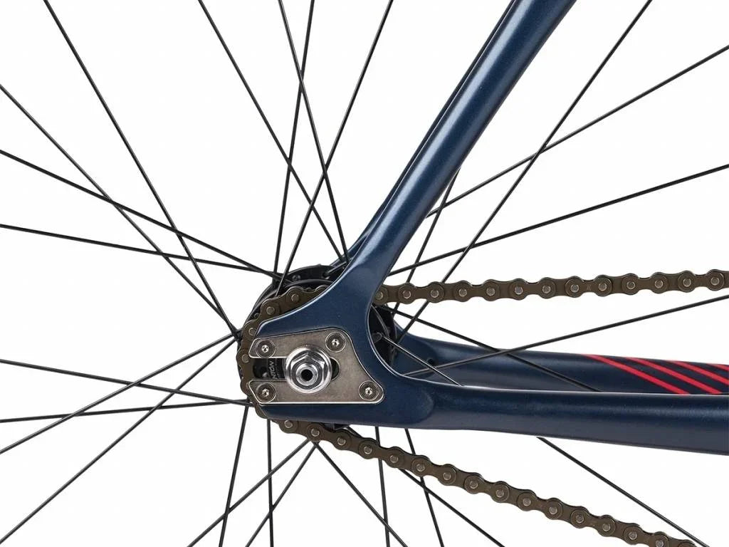 Aventon Mataro Fixie & Single speed Bike - Midnight Blue - Simple Bike Store