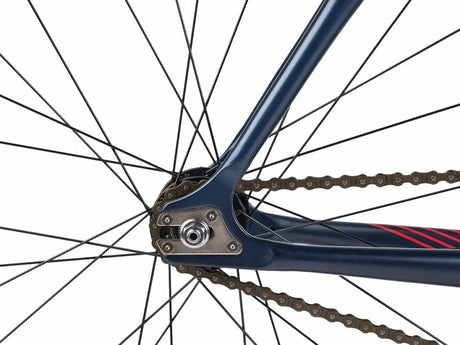 Aventon Mataro Fixie & Single speed Bike - Midnight Blue - Simple Bike Store