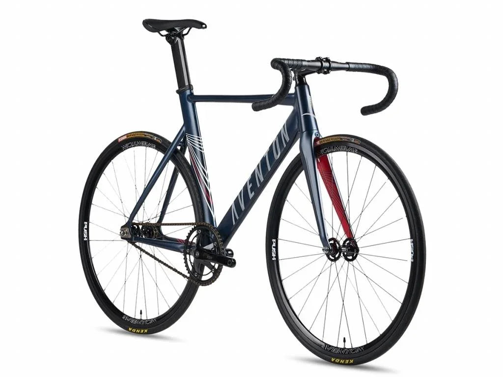 Aventon Mataro Fixie & Single speed Bike - Midnight Blue - Simple Bike Store