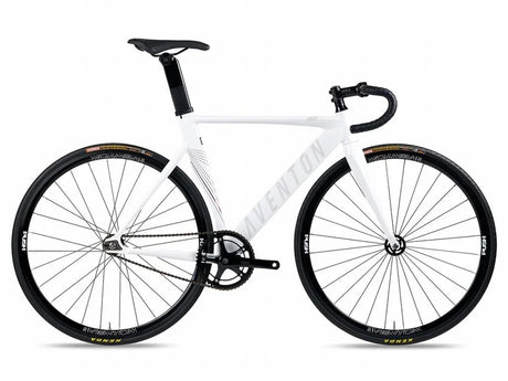 Aventon Mataro Fixie & Single speed Bike - White - Simple Bike Store