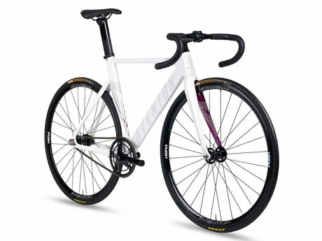 Aventon Mataro Fixie & Single speed Bike - White - Simple Bike Store