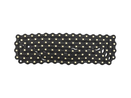 Izumi Jet Black Track Chain - Black - Simple Bike Store