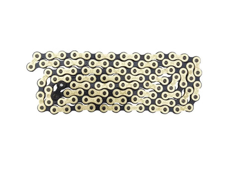 Izumi Jet Black Track Chain - Gold - Simple Bike Store