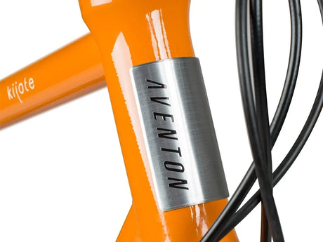 Aventon Kijote Adventure Bike - Sunset Yellow - Simple Bike Store