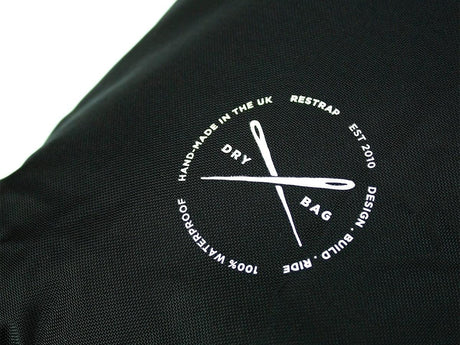 Restrap 4L Dry Bag - Black - Simple Bike Store