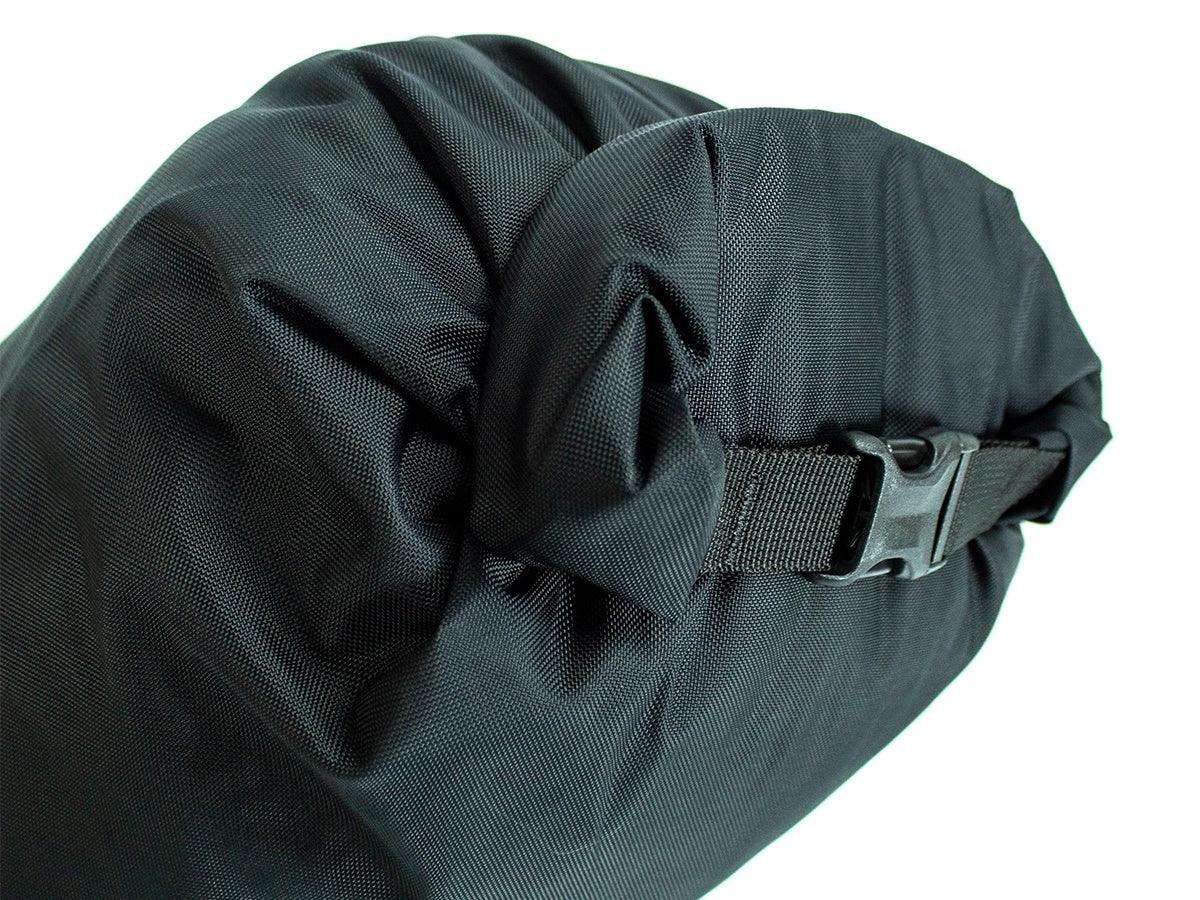 Restrap 14L Double Roll Dry Bag - Black - Simple Bike Store
