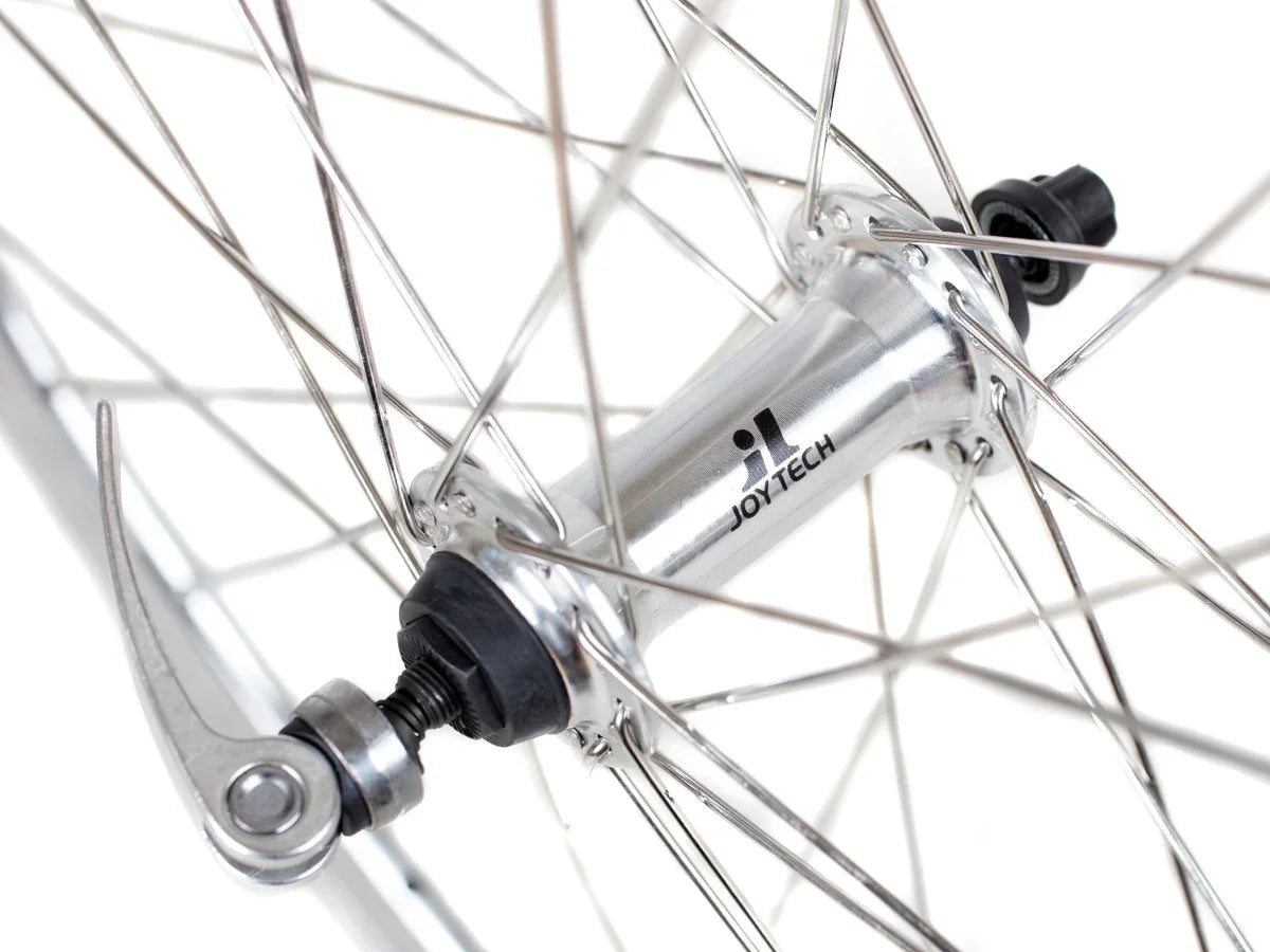 6KU Road Wheelset 8-Speed Silver - Simple Bike Store