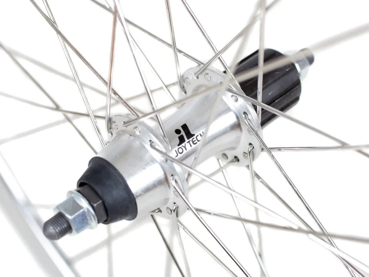 6KU Road Wheelset 8-Speed Silver - Simple Bike Store