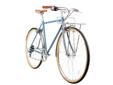 BLB Beetle 8spd Town Bike - Moss Blue - Simple Bike Store