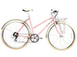 BLB Butterfly 8spd Town Bike - Dusty Pink - Simple Bike Store