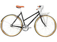 BLB Butterfly 3spd Town Bike - Black - Simple Bike Store