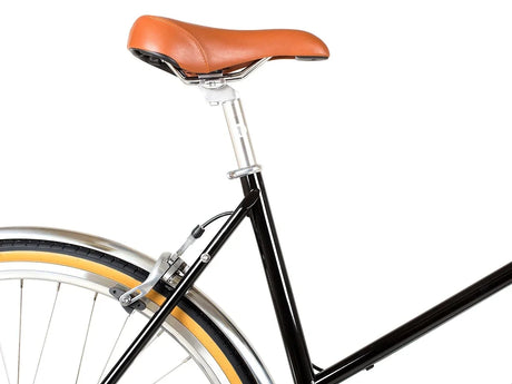 BLB Butterfly 3spd Town Bike - Black - Simple Bike Store