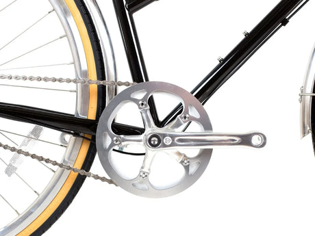 BLB Butterfly 3spd Town Bike - Black - Simple Bike Store