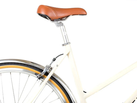 BLB Butterfly 3spd Town Bike - Natural Beige - Simple Bike Store