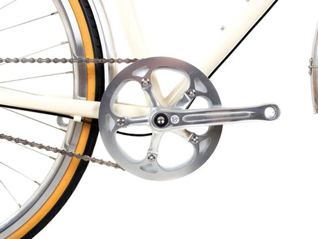 BLB Butterfly 3spd Town Bike - Natural Beige - Simple Bike Store