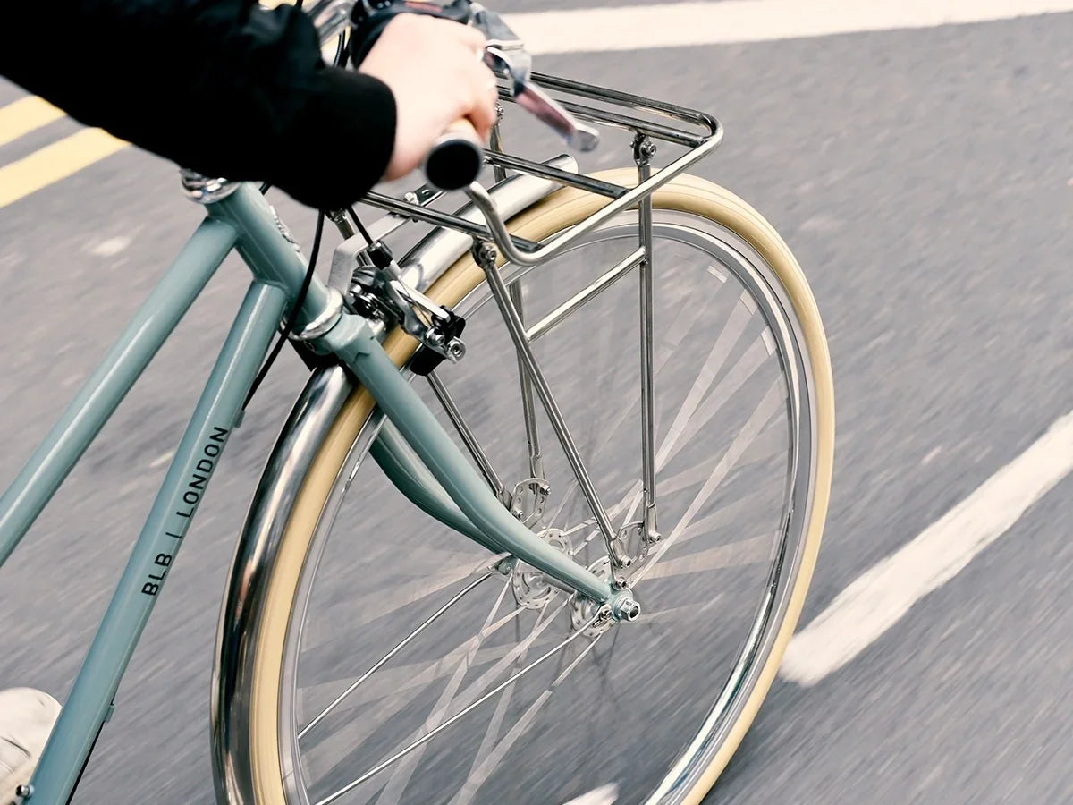 BLB Butterfly 3spd Town Bike - Sage Green - Simple Bike Store