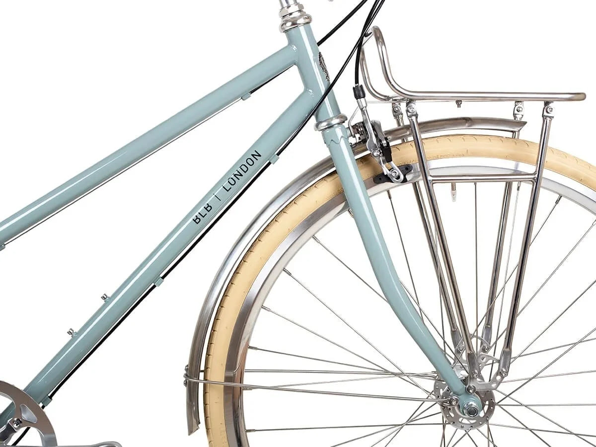 BLB Butterfly 3spd Town Bike - Sage Green - Simple Bike Store