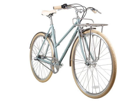 BLB Butterfly 3spd Town Bike - Sage Green - Simple Bike Store