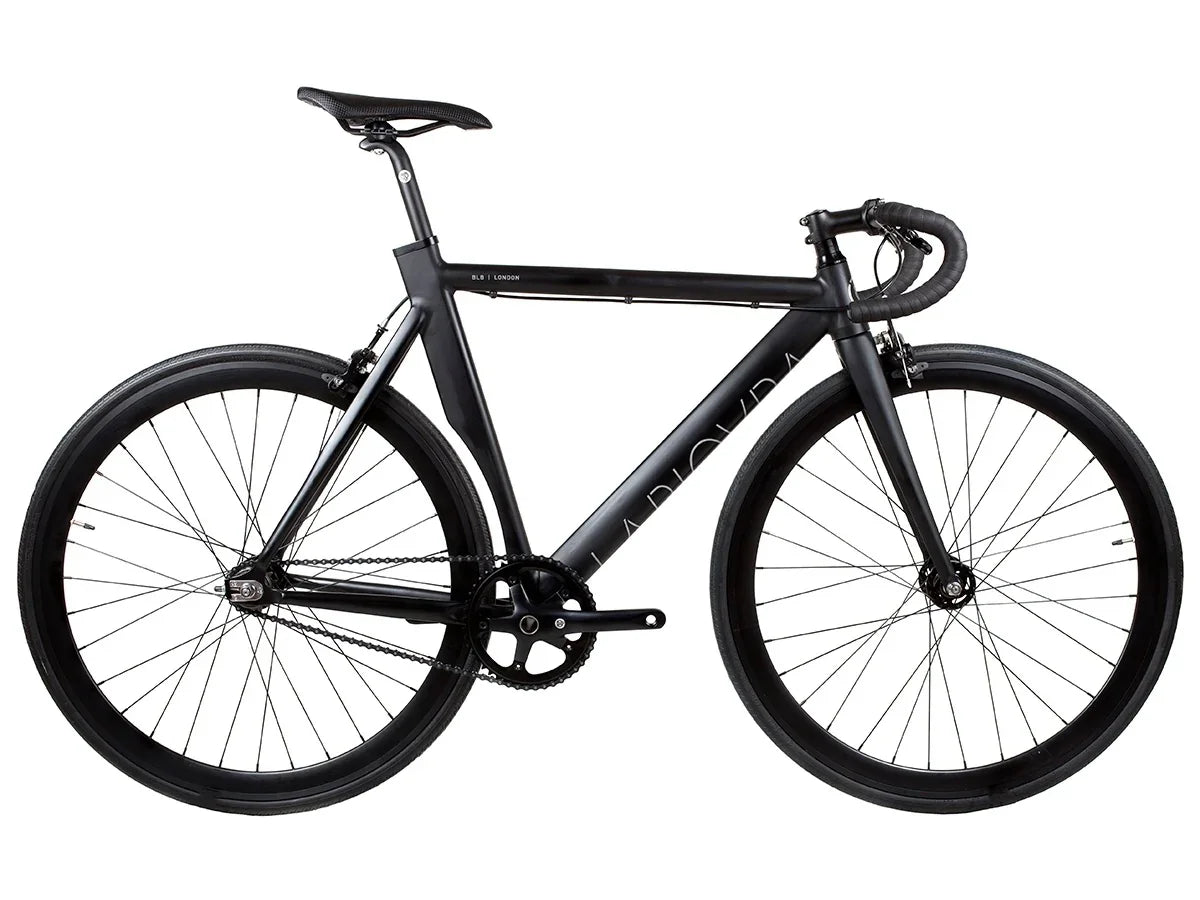 BLB La Piovra ATK Fixie & Single Speed Bike - Black - Simple Bike Store