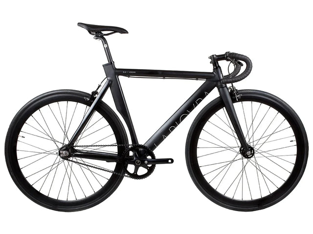 BLB La Piovra ATK Fixie & Single Speed Bike - Black - Simple Bike Store