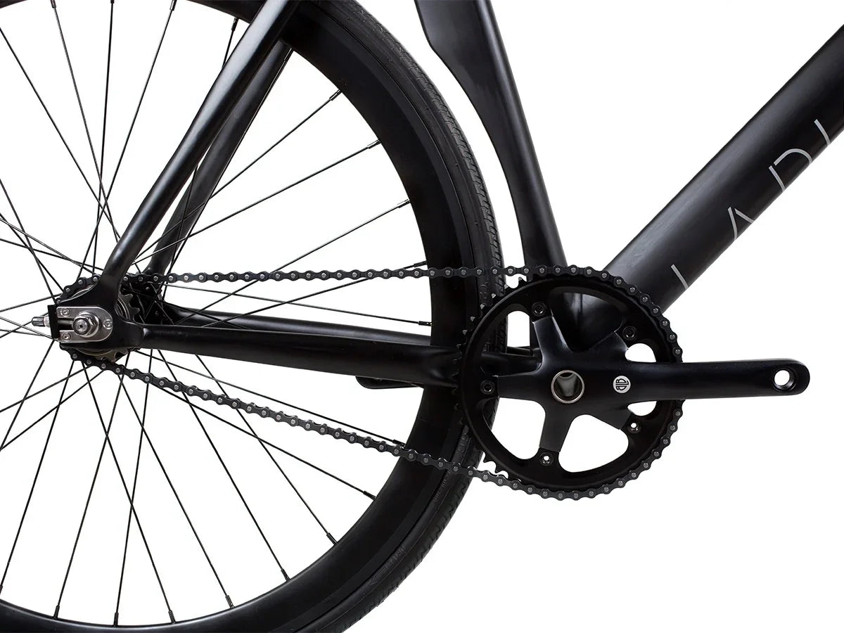 BLB La Piovra ATK Fixie & Single Speed Bike - Black - Simple Bike Store