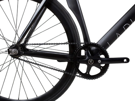 BLB La Piovra ATK Fixie & Single Speed Bike - Black - Simple Bike Store