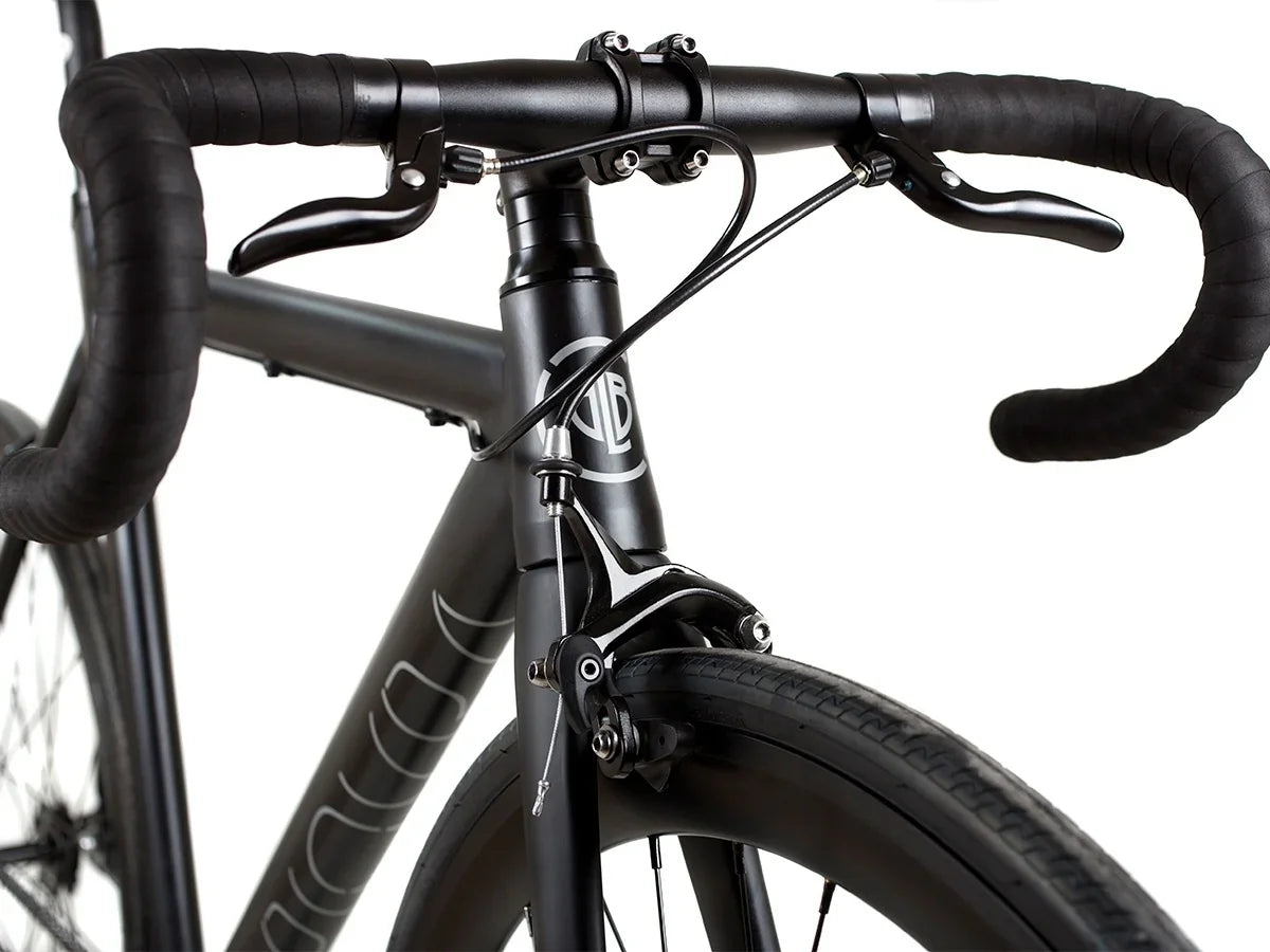 BLB La Piovra ATK Fixie & Single Speed Bike - Black - Simple Bike Store