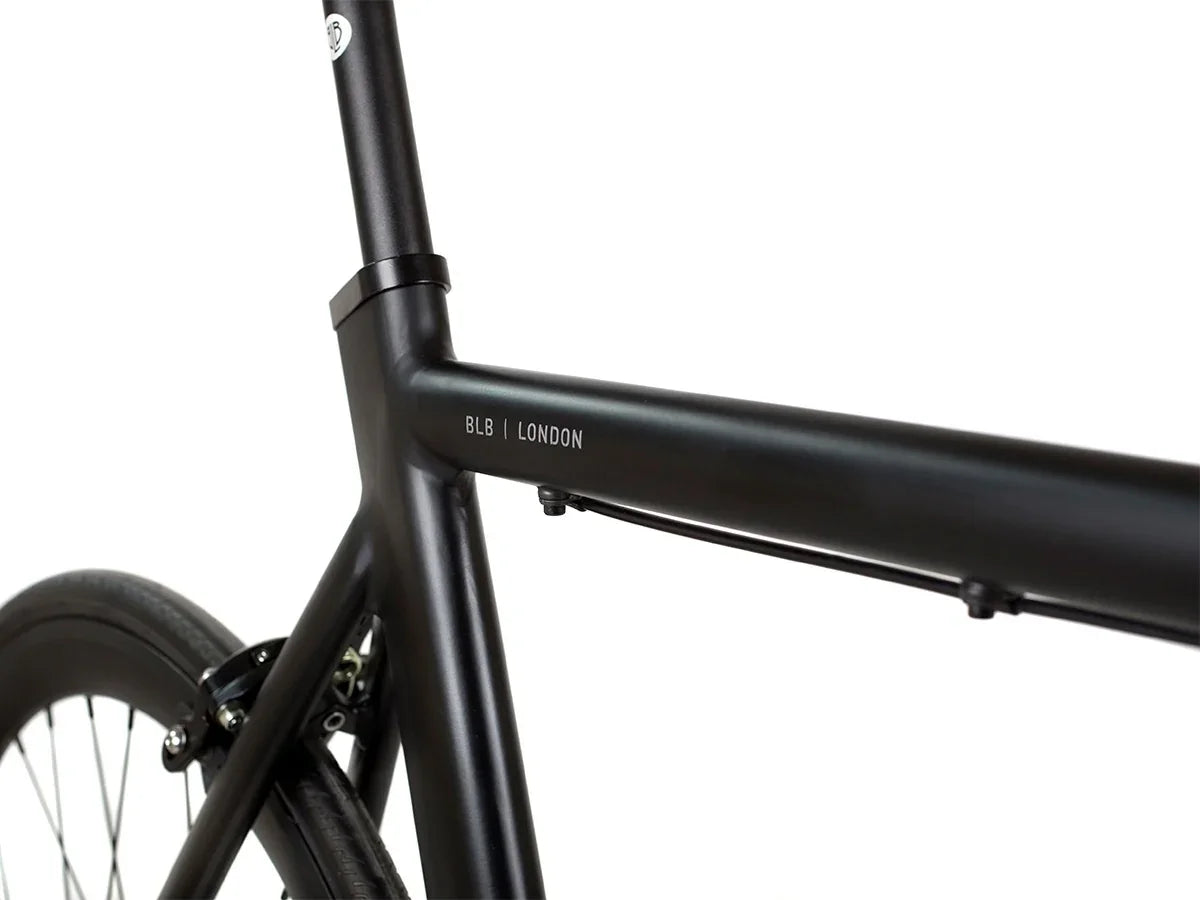 BLB La Piovra ATK Fixie & Single Speed Bike - Black - Simple Bike Store