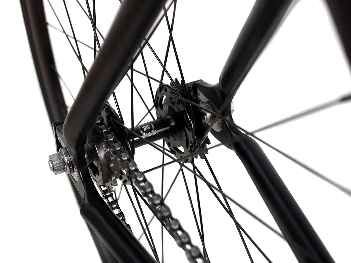 BLB La Piovra ATK Fixie & Single Speed Bike - Black - Simple Bike Store