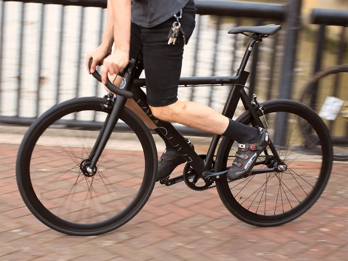 BLB La Piovra ATK Fixie & Single Speed Bike - Black - Simple Bike Store