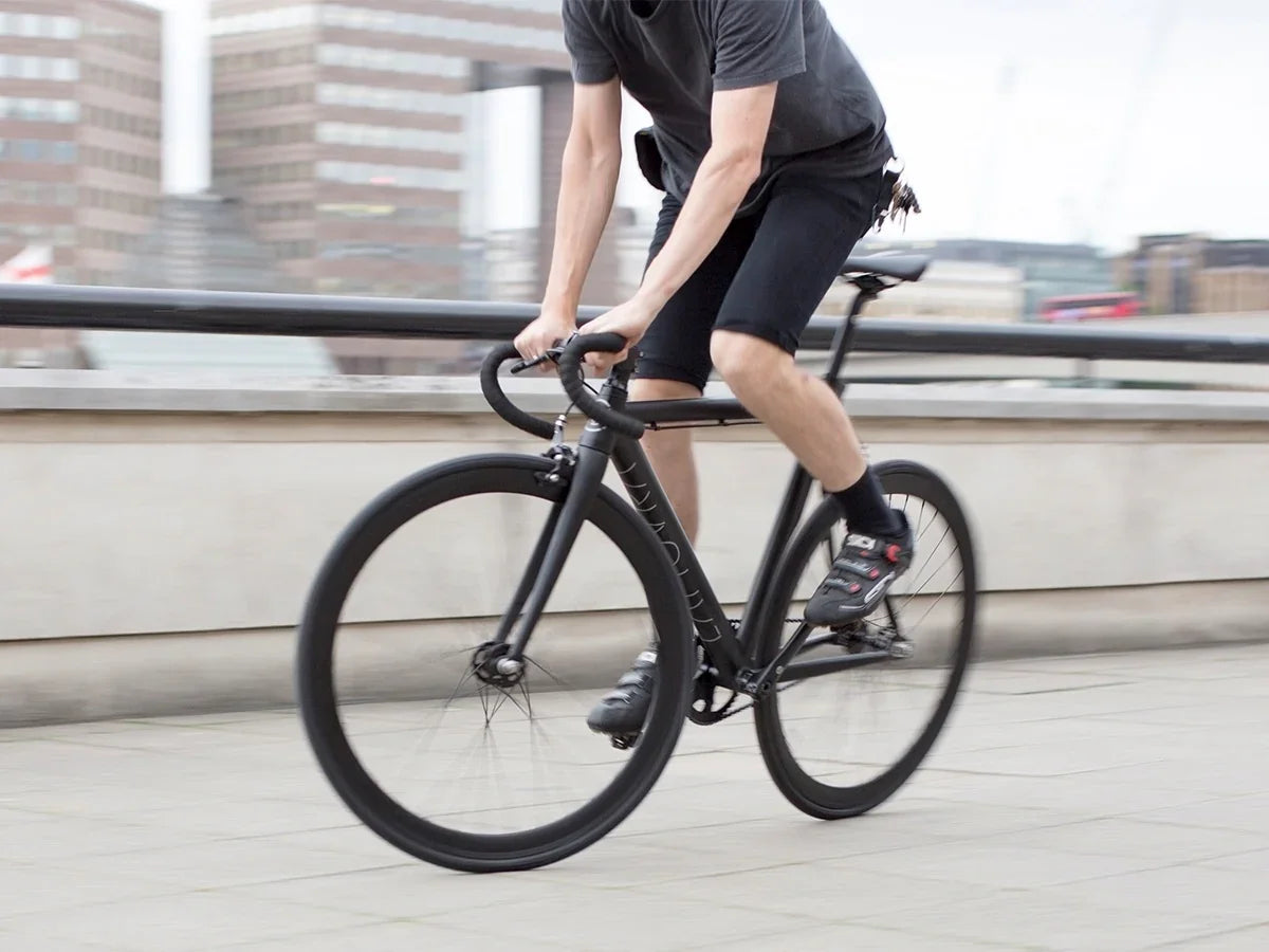 BLB La Piovra ATK Fixie & Single Speed Bike - Black - Simple Bike Store