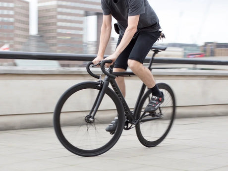 BLB La Piovra ATK Fixie & Single Speed Bike - Black - Simple Bike Store