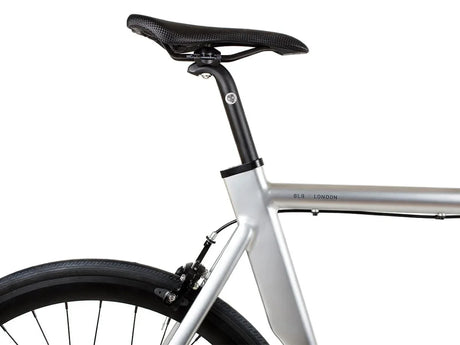 BLB La Piovra ATK Fixie & Single Speed Bike - Polished Silver - Simple Bike Store