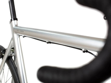 BLB La Piovra ATK Fixie & Single Speed Bike - Polished Silver - Simple Bike Store