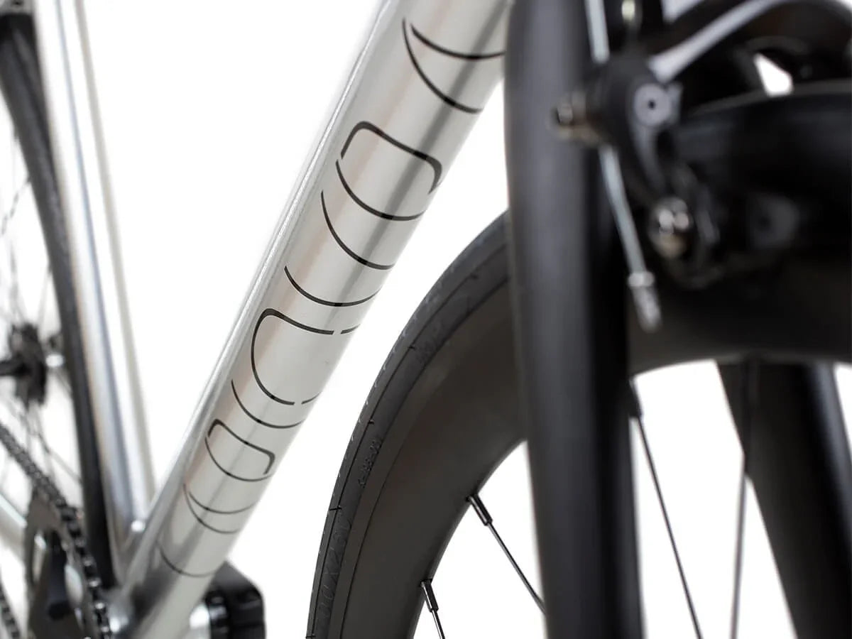 BLB La Piovra ATK Fixie & Single Speed Bike - Polished Silver - Simple Bike Store