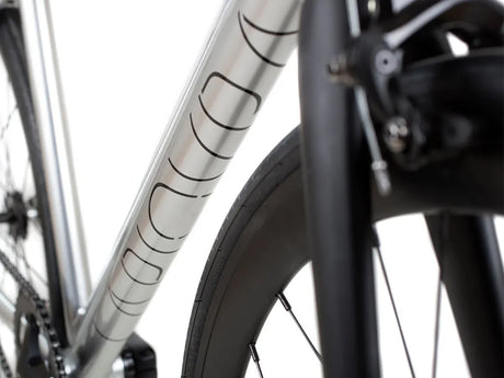 BLB La Piovra ATK Fixie & Single Speed Bike - Polished Silver - Simple Bike Store