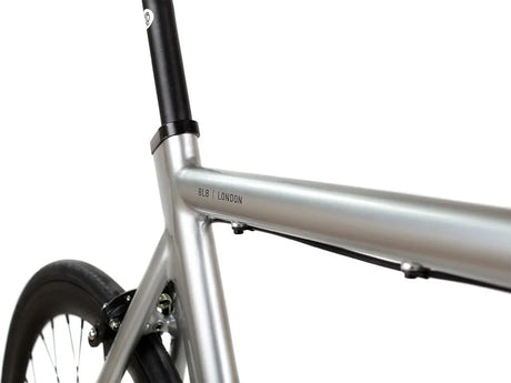 BLB La Piovra ATK Fixie & Single Speed Bike - Polished Silver - Simple Bike Store