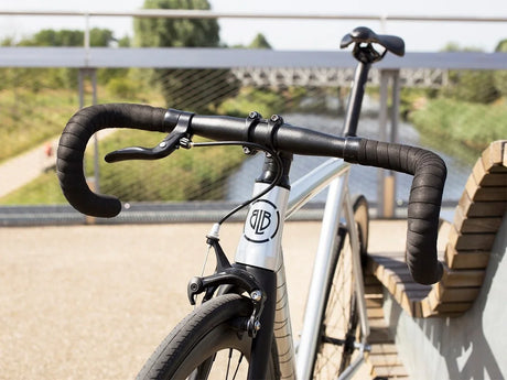 BLB La Piovra ATK Fixie & Single Speed Bike - Polished Silver - Simple Bike Store