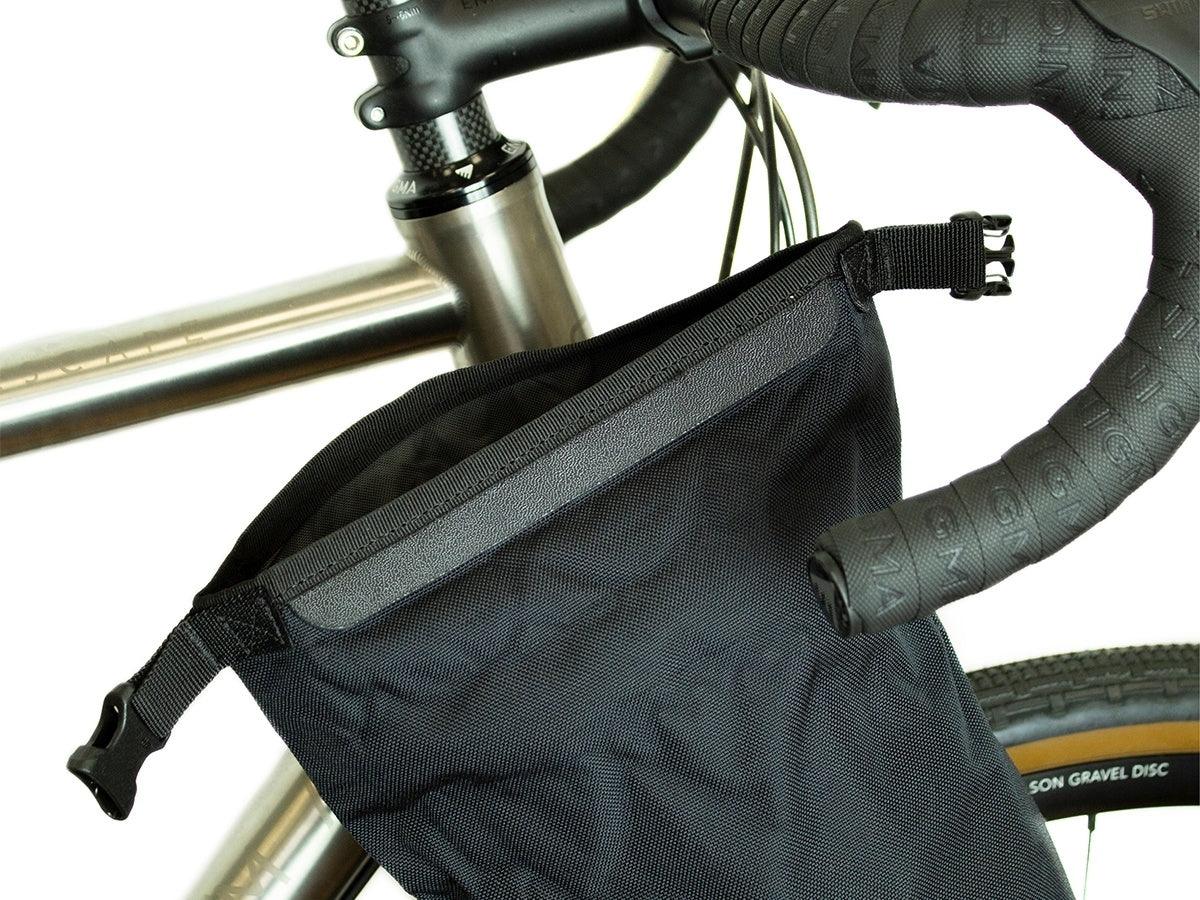Restrap Fork Bag - Black - Simple Bike Store